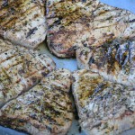 Grilled Blackened Tuna Steak Recipe Photo