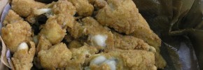 Breaded Frogs Legs