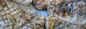 Grilled Blackened Tuna Steak Recipe Photo
